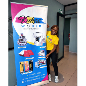 Custom Vinyl Banner — Full Colour