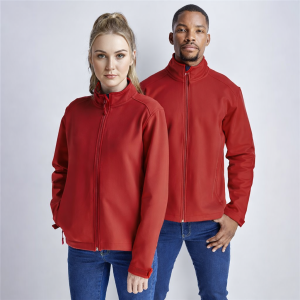 Custom Soft-Shell Jacket with Logo