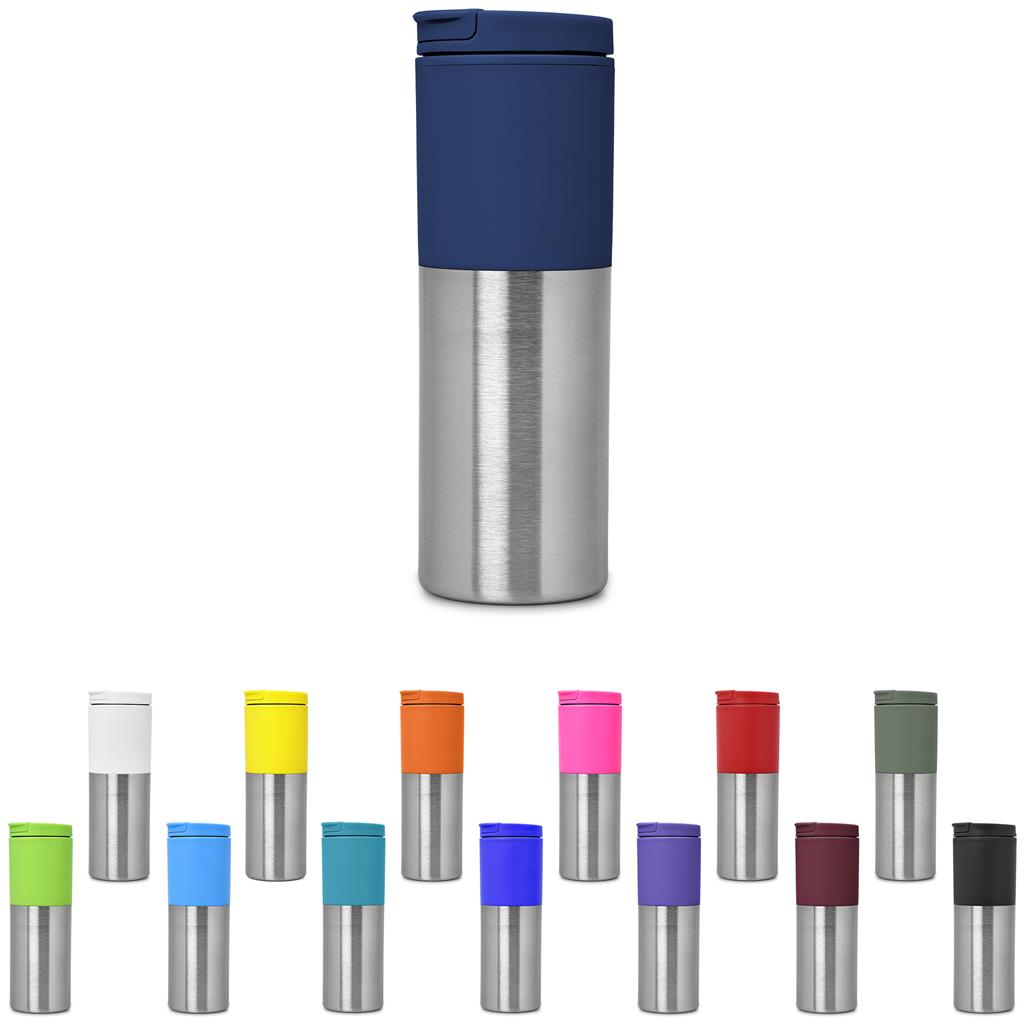 Typhoon Stainless Steel & Plastic Double-Wall Tumbler - 450ml