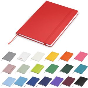 Omega A5 Hard Cover Notebook